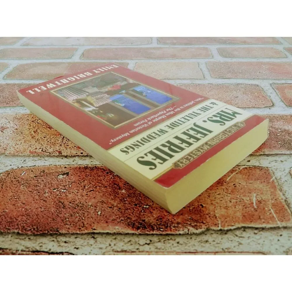 Mrs. Jeffries and the Yuletide Weddings Emily Brightwell Victorian Mystery‎